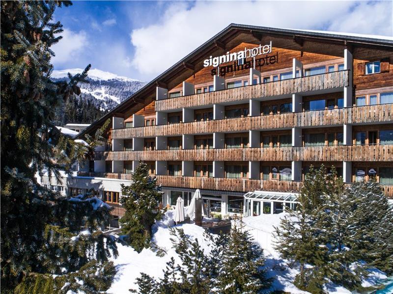 Signinahotel Laax Exterior photo